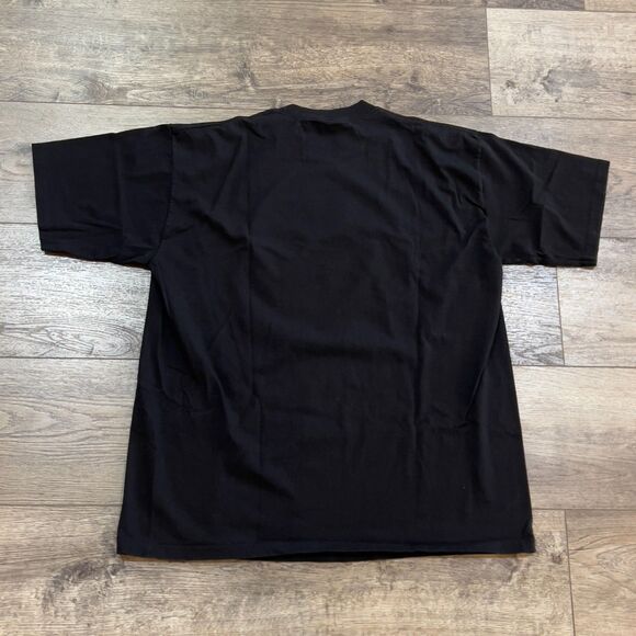 Vintage 80s All Sport Phantom of the Opera Black Tee USA Made Single Stitch XL - Picture 6 of 8